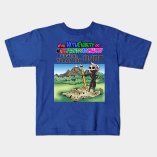 Whitney WithCharity Digital Treasure Hunt Kids T-Shirt